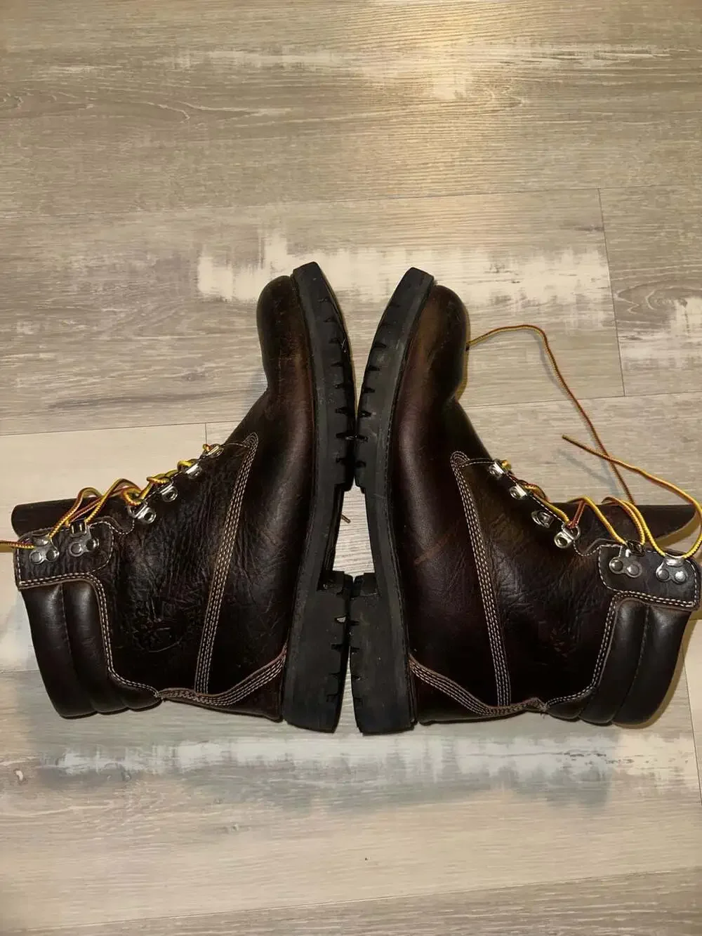Timberland 640 Below Classic Boots Brown